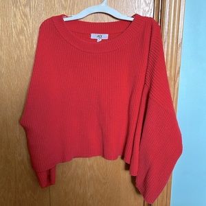 Cropped sweater